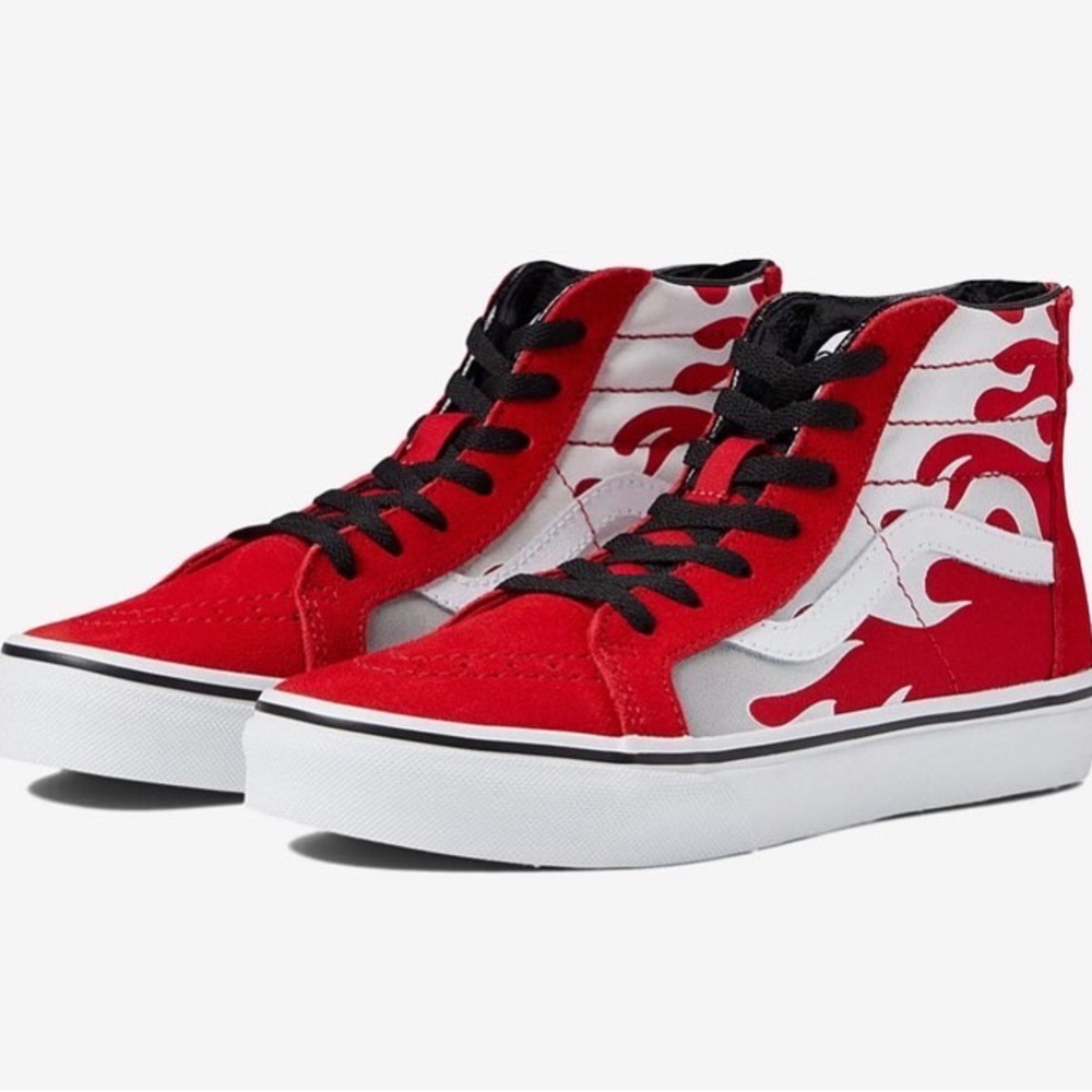 Vans Kids Sk8-Hi Zip Shoe